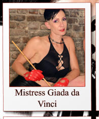 Mistress Giada da Vinci